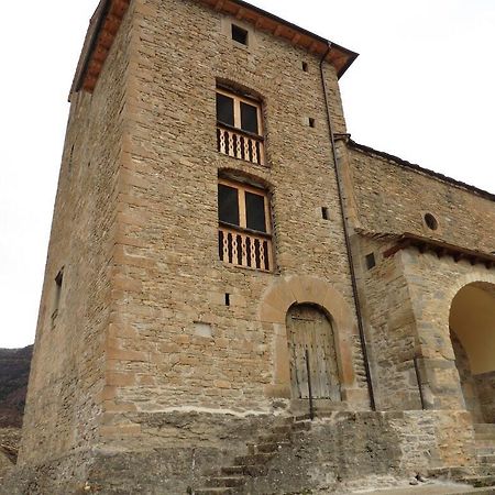 Albergue De Yebra Yebra de Basa Bagian luar foto
